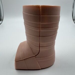 Our Generation Open Toe Leg Foot Cast for 18" Dolls - toy cast